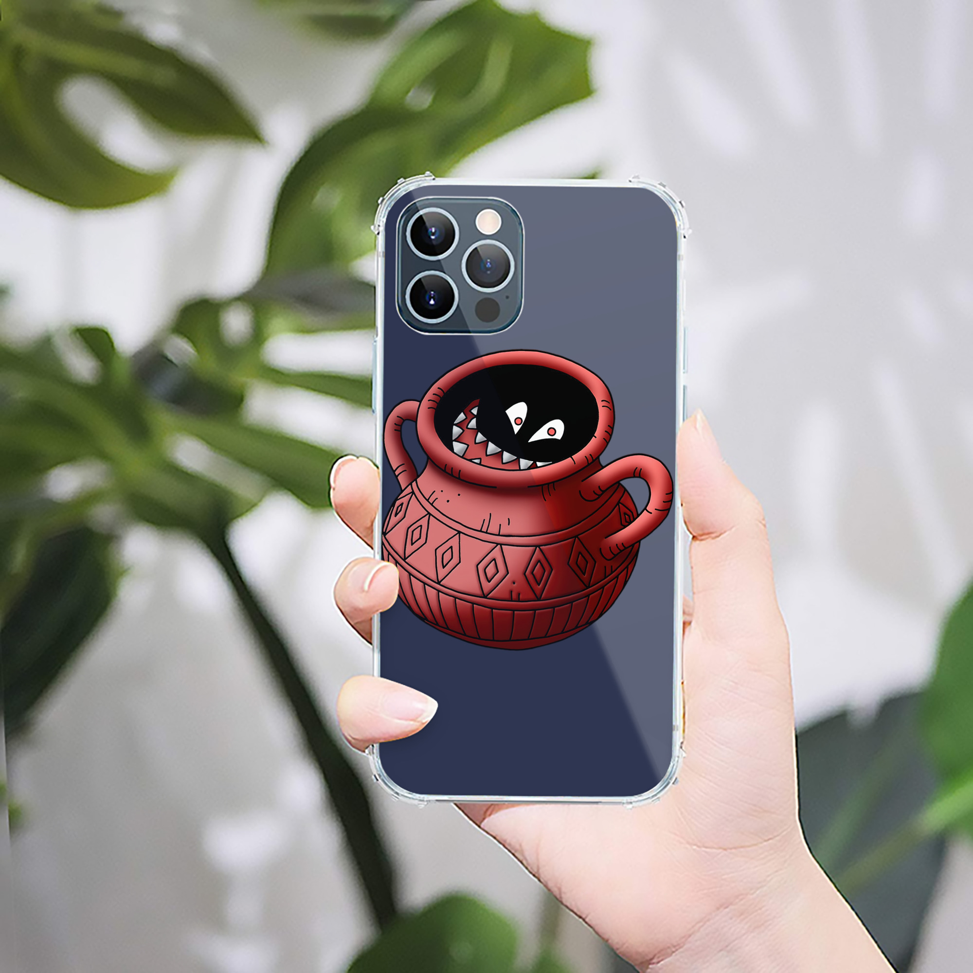 （画像用） ドラゴンクエスト Doragon Kuesuto Dragon Quest 【iPhone 12シリーズ対応】透明スマホケース（クリアソフトケース）